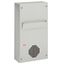 Теплообменник воздух/воздух - 80 Вт °C 50/60 Гц RAL 7035 | 035374 Legrand