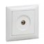 Розетка телевизионная TV СП Valenzo 6027 16А IP20 бел. ASD / IN HOME 4690612006413