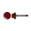 Саморез КР св. 4,8х28 RAL 3011 (тёмно-красный) (5 кг) - коробка | 140562 Tech-KREP