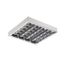 Светильник ЛПО 418 ECP наклад. 620х620 зеркал. растр. ЭПРА Technolux 03192