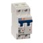 Выключатель автоматический двухполюсный OptiDin BM63-2B50-DC-УХЛ3 (Новый) | 261228 КЭАЗ