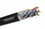 Кабель витая пара F/UTP 4х2х24AWG(0.51мм)+тросс кат.5E PE TOKOV PRO Fluke tested (м) ELECTRIC TKP-C05-F42-5E-305-ODC