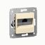 Розетка компьютерная СП Cariva RJ45 UTP на захватах сл. кость (DIY-упак.) Leg 695924 Legrand