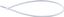 Хомут 90 306 OCT-048-500-100-WH (уп.100шт) ОНЛАЙТ 90306 Navigator