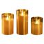Свеча декоративная CL7-SET3-gd с пультом 2хAA для каждой свечи (не в компл.) зол. (уп.3шт) ФАZА 5018822 ФАЗА 4895205018822;5018822