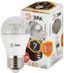 Лампа светодиодная LED P45-7W-827-E27-Clear (диод,шар,7Вт,тепл,E27) (6/60/2400) ЭРА - Б0017243