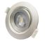 Светильник светодиодный встраиваемый точечный ДВО/ДВБ PSP-R 9044 SILV 7Вт 4000К IP40 | 5014978 Jazzway