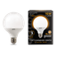 Лампа светодиодная LED 16 Вт 1480 лм 3000К AC150-265В E27 шар G95 теплая Black Gauss - 105102116