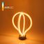 Лампа светодиодная Art filament 8W 2400K E27 double round (BL151) декоративная филаментная | a043993 Elektrostandard