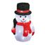 Гирлянда светодиодная "Снеговик-3" ULD-M1827-030/STA WHITE SNOWMAN-3 30 LED 18х15х27см бел. IP20 Uniel 11034