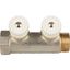 Коллектор распределительный 1', 2 отвода 3/4'ЕК - RG008S37S7JS9T STOUT SMB 6851 013402