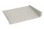 Полка угловая WZ-5714-52-00-011 1U x 446 350 мм (до 6 кг), цвет серый (RAL 7035) | 48082 Zpas