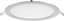 Светильник светодиодный 90 146 OLP-R1-18W-R220-6.5K-WH-LED 18Вт 6500К IP20 1200лм 176-264В d220 встраив. круг DOWNLIGHT ОНЛАЙТ 90146 Navigator