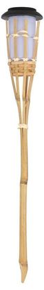 Светильник светодиодный садовый ERASF22-24 "Факел бамбук" 56см уличный на солнечн. батарее Эра Б0053382