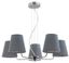 Люстра Evie 2087-305 5 х Е14 40 Вт классика | Б0055639 Rivoli ЭРА