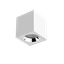Светильник светодиодный DL-02 Cube накладной 125*135 20W 3000K 35° RAL9010 белый матовый | V1-R0-00360-20000-2002030 VARTON VARTA