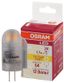 Лампа светодиодная LED Star PIN20 1.7W/827 1.7Вт матовая 2700К тепл. бел. G4 200лм 12В пластик. (замена 20Вт) OSRAM 4058075057142