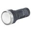 Индикатор ND16-22D/2C белый, встр. резистор, IP65 АС/DC230В (R) | 828017 CHINT