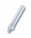 Лампа люминесцентная компактная DULUX S 9Вт/827 G23 OSRAM 4099854123504