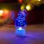 Фигура светодиодная "Снеговик с подарком 2D" 1LED RGB 0.1Вт IP20 на подставке элементы питания 3хAG13(LR44) (в компл.) Neon-Night 501-054