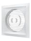 Решетка вентиляционная РСФ фланец d125 170х170 пластик ERA 1717РС12.5Ф ЭРА