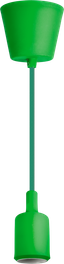 Светильник декоративный подвесной "Авангард" без плафона NEF NIL-SF02-013-E27 60Вт 1м. пласт. зеленый | 61526 Navigator NIL-SF02 20671