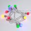 Гирлянда светодиодная Мини-лампочки 1.5 м, 10 LED, прозрачный ПВХ, цвет свечения мультиколор, 2 х АА (батарейки не в комплекте) | 303-074 NEON-NIGHT