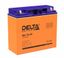 Аккумуляторная батарея Solar серии GEL 12-20 12В/20Ач | DELTA 4614010140007
