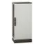 Шкаф Altis сборный металлический - IP 55 IK 10 RAL 7035 2000x400x500 мм 1 дверь | 047228 Legrand