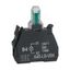 Световой блок OptiSignal D22 A45-LB-VB4 красный 24VACDC ZBVB4 |332203| КЭАЗ