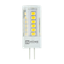 Лампа светодиодная LED-JC-VC 3Вт капсульная прозрачная 3000К тепл. бел. G4 260лм 12В IN HOME 4690612019789