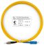 Шнур оптический FOP(s)-9-SC-FC-3m simplex SC-FC 9/125см 3м LSZH Cabeus 7382c