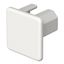 Торцевая заглушка кабельного канала WDK 15x15 мм (ПВХ,белый) (WDK HE15015RW) | 6193099 OBO Bettermann
