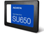 Накопитель твердотельный ASU650SS-120GT-R 120GB SSD SU650 TLC 2.5дюйм SATAIII 3D NAND SLC cach / without 2.5 to 3.5 brackets blister ADATA 1000486468 A-DATA