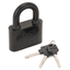 Замок навесной с дисковым механизмом секрета, АЛЛЮР ВС2С-701 черный - 6632 ПТК