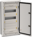 Корпус металлический ЩРв-36 (1х36) 630х365х130 IP31 сер. TITAN 5 IEK TI5-50-V-036-31-7035
