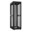 Шкаф серверный 52U 800х1200 передняя дверь: двустворчатая перфорированная IP20. задняя боковые панели: без. цвет: черный RAL9005 - EX 8252.9440 SYSMATRIX