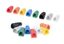 Колпачок изолирующий CAP-GY для разъемов RJ45 d6.1мм сер. Cabeus 7011c