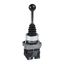 Джойстик OptiSignal D22 C4-J2-220 метал. 2 положения 2НО без фиксации КЭАЗ 380093
