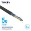 Кабель витая пара F/UTP 4х2х24AWG кат.5E наружный 500м TOKOV ELECTRIC TKE-C05-F/UTP-42-5E-500-OD 1915492А