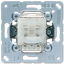 Выключатель самовозвратный 1-клавишный (2-полюсный). Механизм. 10A 250V - 502TU JUNG