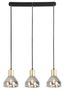 Светильник подвесной (подвес) Kassandra 3118-303 3 х Е14 40 Вт модерн потолочный | Б0054679 Rivoli ЭРА