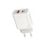 Устройство зарядное сетевое USB-A+USB-C адаптер 18Вт бел. Rexant 18-2216 MEET