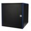 Шкаф настенный 19дюйм 12U 600х600 дв. метал. черн. Datarex DR-610221