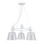 Люстра подвесная PASSERO E27 3х40Вт Металл Белый - A4289LM-3WH Arte Lamp