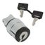ГОЛОВКА ДЛЯ ПЕРЕКЛ. 22ММ С КЛЮЧЕМ ZB4BG310 | Schneider Electric