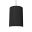 Светодиодный светильник DL-Roll подвесной 12 Вт 3000 K 120х170 мм опал RAL9005 черный муар | V1-R0-90136-30000-2001230 VARTON VARTA