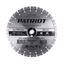 Диск алмазный сегментный по бетону и асфальту LASER COMMERCIAL 350х25.4/20 PATRIOT 811010028