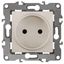 Розетка однофазная скрытого монтажа, в рамку без шторок слоновая кость 16А 250В IP20 автоматические (безвинтовые) зажимы 12-2105-02 Эра 12 - Б0018255