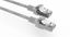 Патч корд PC-5F F/UTP категория 5e, длина 5 метров, экранированный, серый, Cu | Б0051348 ЭРА